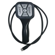 AFTERMARKET 4 PIN FISHER STRAIGHT BLADE SNOW PLOW HANDHELD CONTROLLER WHITE PLUG