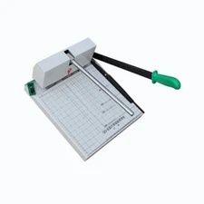 Manual Hole Punch with Adjustable Hole Spacing Document Machine Binding