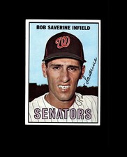 1967 Topps 27 Bob Saverine EX #D1,379241
