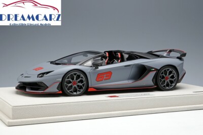 Make Up / EIDOLON EML030A 1/18 Lamborghini Aventador SVJ 63 Roadster