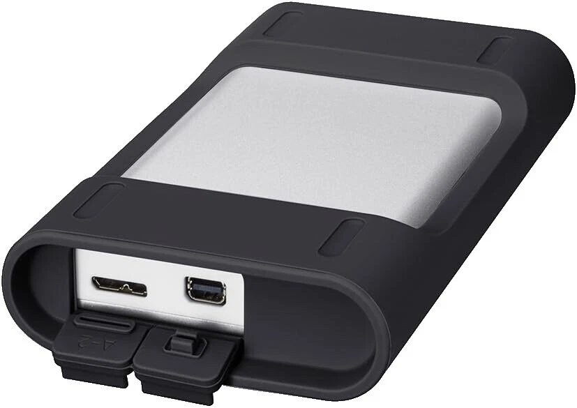 索尼便携式外部硬盘驱动器