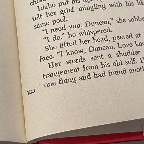 Dune Messiah by Frank Herbert 1969 (Hardcover Book Club Edition) Gutter Code K20 - Bild 11 von 11