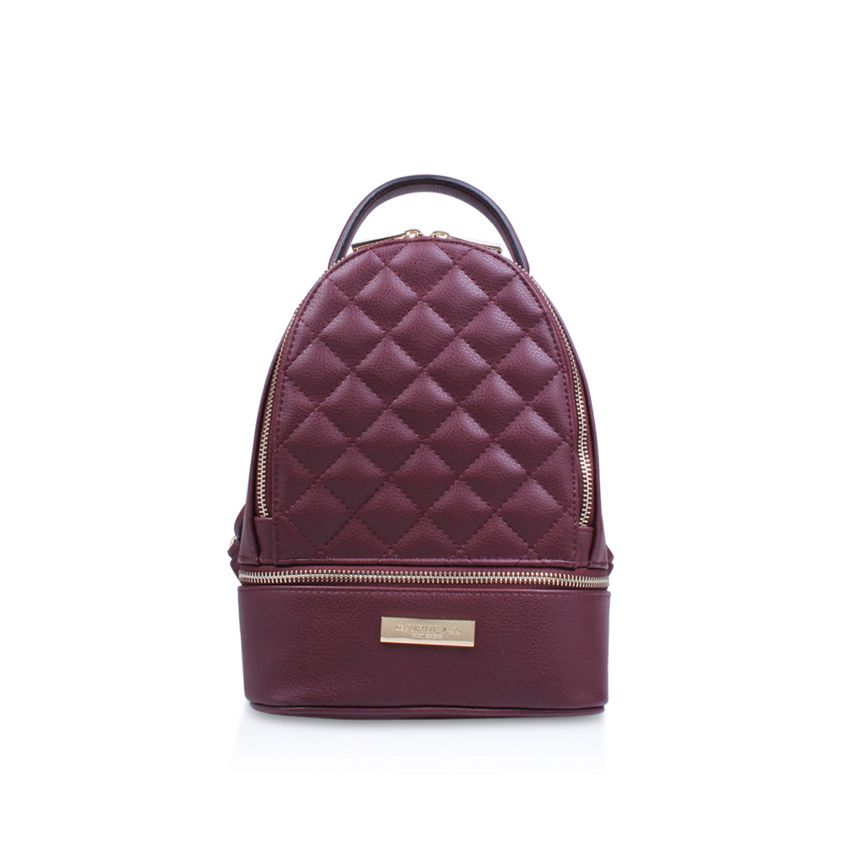 carvela backpack black