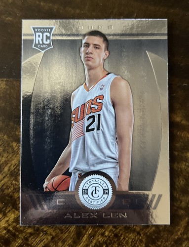 ALEX LEN 2013-14 PANINI TOTALLY CERTIFIED ROOKIE CARD #246