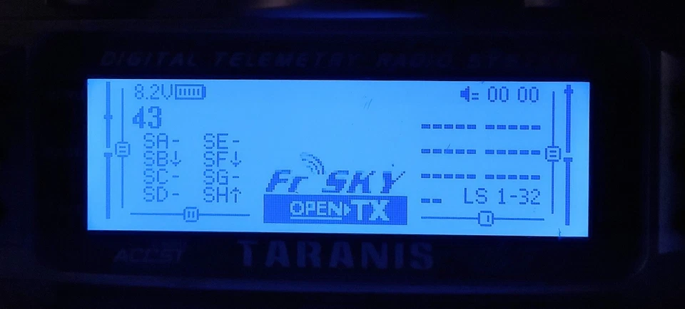 FrSky X9D CE2200 ETS EN 300 328 V1.8.1 Radio Transmitter - Image 4 of 4