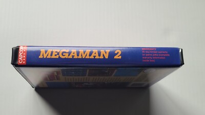 Mega Man 2 II CASE ONLY Nintendo NES Box ANY 4+ 20% OFF A+ QUALITY