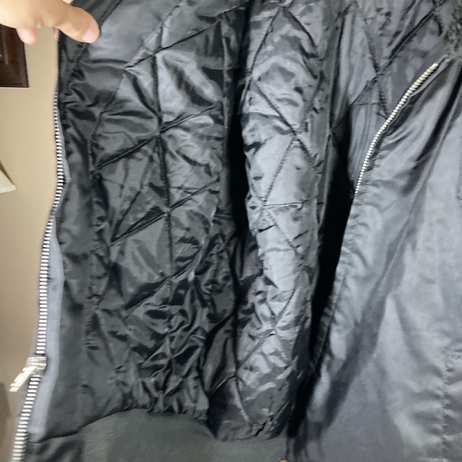 Security Black Jacket Size L - image 4