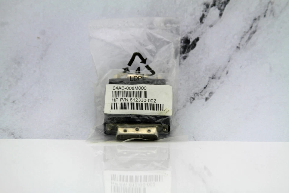 HP VGA DVI-A Display Video Graphics Adapter 612330-002 04AB-008M000 - Image 2 of 4