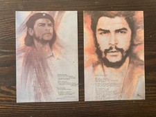 VINTAGE CHE GUEVARA POSTCARDS - Serle 