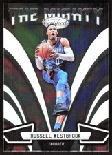 2018-19 9047B Panini Certified The Mighty Russell Westbrook Oklahoma City