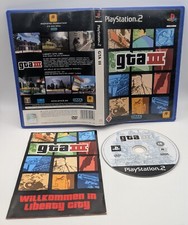 GTA III Grand Theft Auto 3 - Playstation 2 PS2