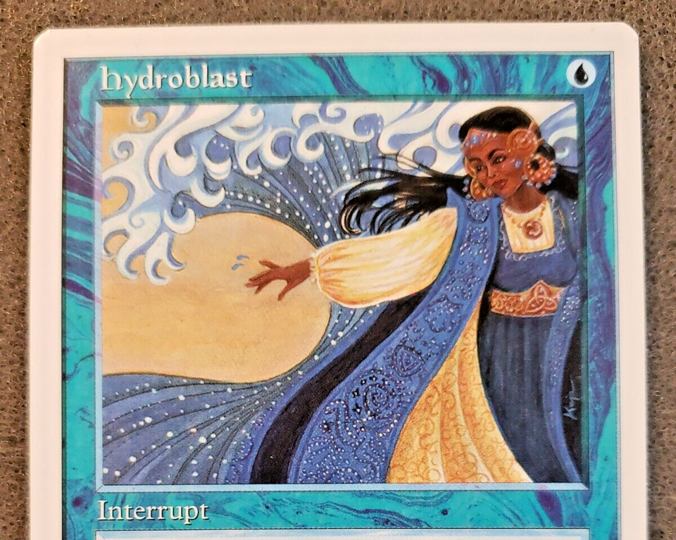 Hydroblast 5th Edition UNPLAYED NM Uncommon MAGIC THE GATHERING