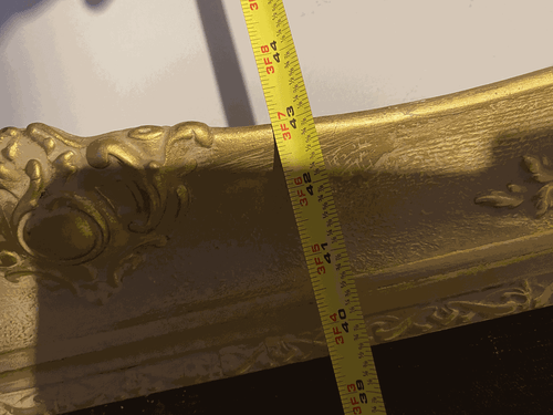 1921 Painting by Szentagotay after Benczur 43 x 31 inch framed -'Paranormal Man' - Picture 10 of 14