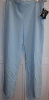 Bob Mackie Ocean Blue Pants--size 12 Bob Mackie Ocean Blue Pants--size 12