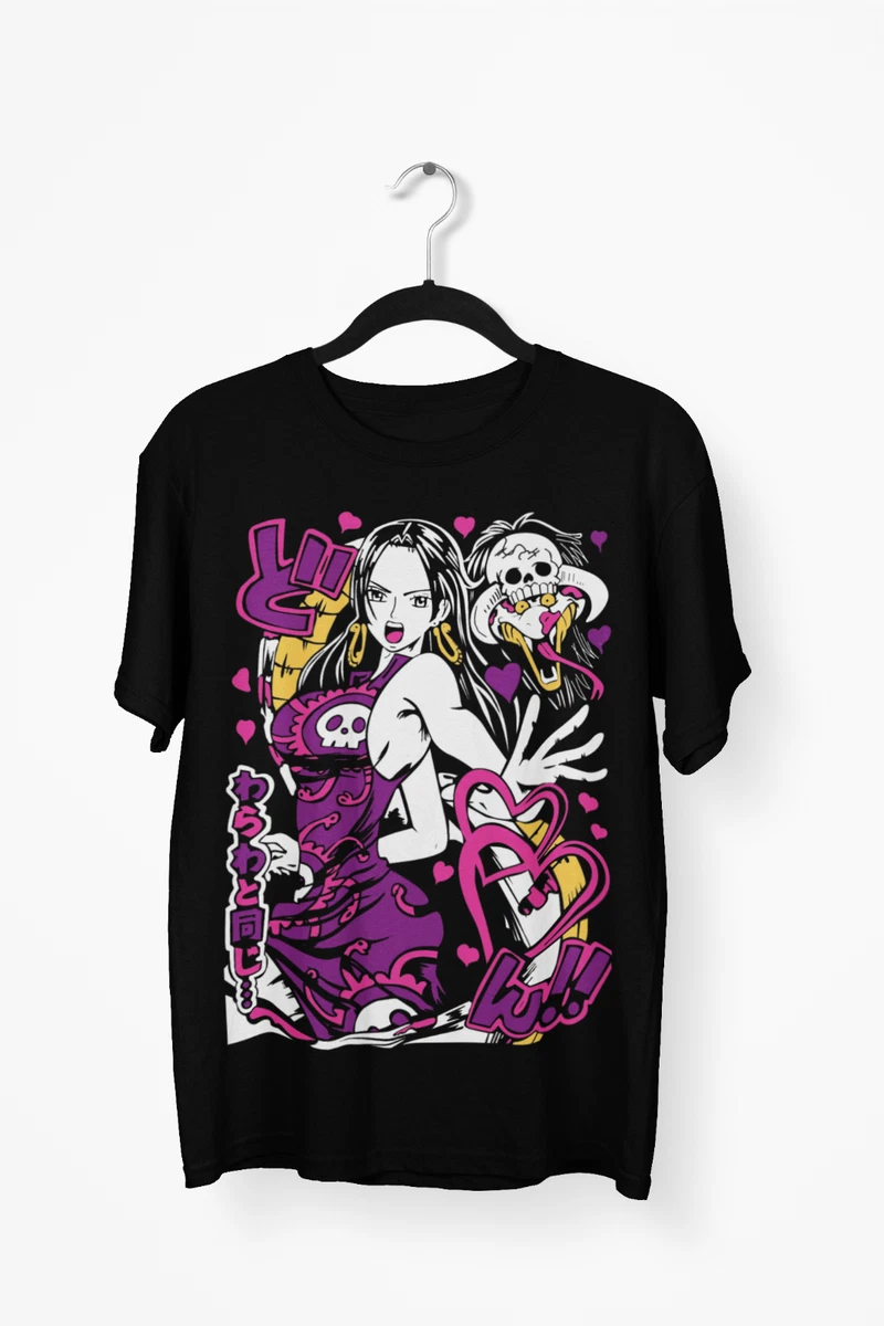 Boa Hancock - One Piece v.3 color version Kids T-Shirt for Sale by Geonime