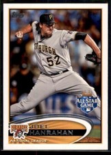 2012 Topps Update Joel Hanrahan #US325 Pittsburgh Pirates