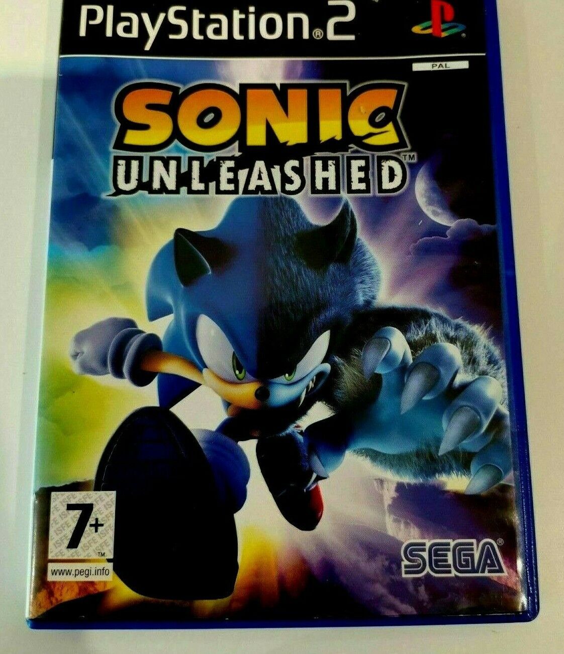 Sonic Unleashed