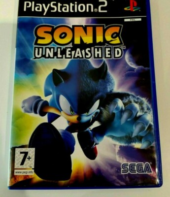 SONIC UNLEASHED für PLAYSTATION 2 SELTEN & SCHWER ZU FINDEN