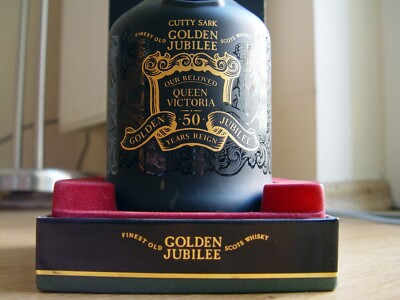 Cutty Sark Golden Jubilee Queen Victoria | eBay