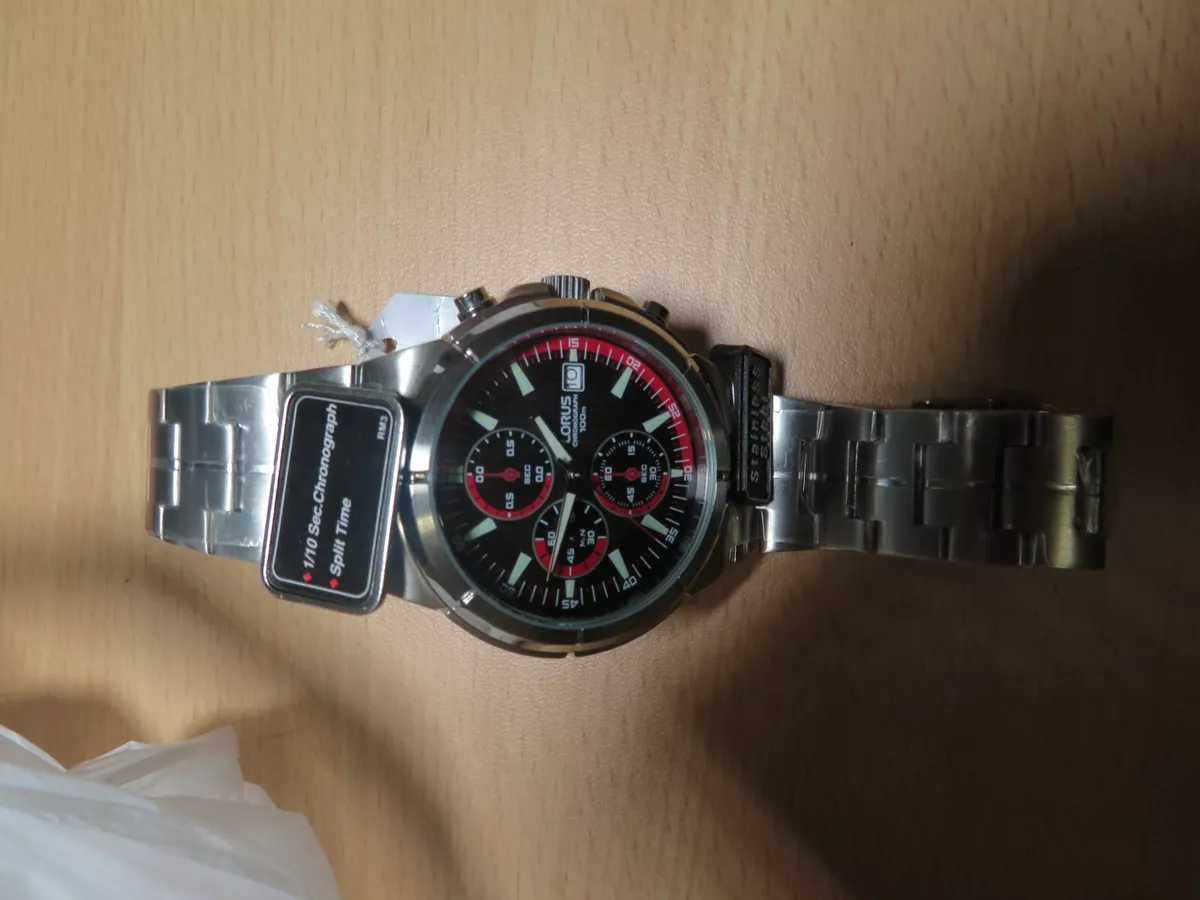 Lorus RM357BX9 Chronograph men s watch