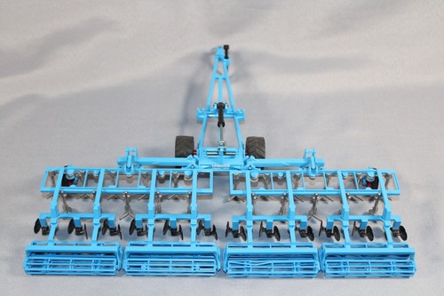 Siku 2054 Lemken Scheibengrubber Gigant 1000 Farmer-Serie Maßstab 1/32 - 第 4/4 張圖片