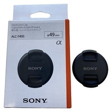Sony E 24mm F1.8 ZA Lens Cap Cover 49mm Replacement Part Genuine Sony