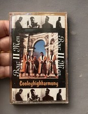 Boyz II Men; Cooleyhighharmony R B Soul cassette 