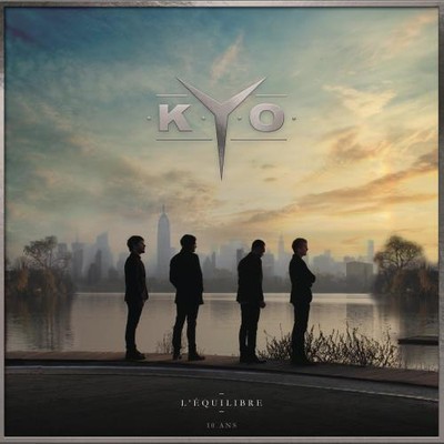 KYO: L'EQUILIBRE: 10 ANS - LP vinyl *BRAND NEW*