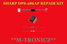 REPAIR KIT FOR SHARP LC-52D85UN LC-52BD80U POWER DPS-286AP
