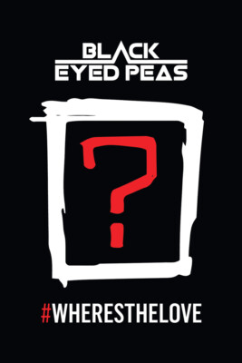 The Black Eyed Peas Where is The Love Art Wall Indoor Room Poster
