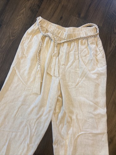 Good Hart Cream Pants S - Picture 2 of 6