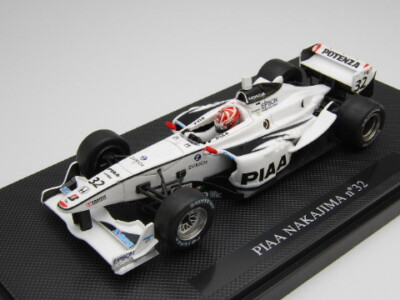 Ebbro 1:43 Piaa Nakajima Racing #32 2008 from Japan
