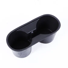 Center Cup Holder Insert Frame Guard Cover Mat Fits Toyota Tundra 2014-2021