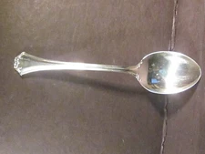 Reed & Barton Silverplate  FRENCH CHIPPENDALE PLACE OR OVAL SOUP SPOON 6 3/4"