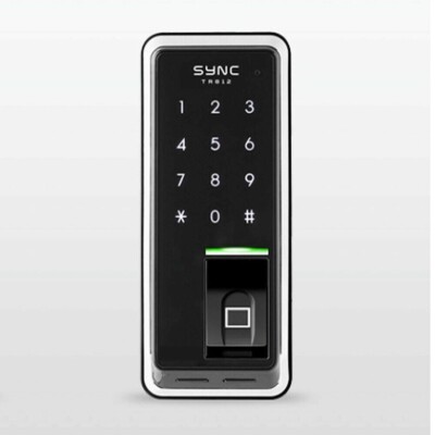 Solity TR812 Smart Fingerprint Door Lock   Korean Digital Lock   Keyless Entry