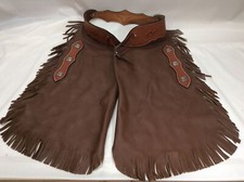 Wynn Custom Leather Chaps Cowboy Western Rodeo Show