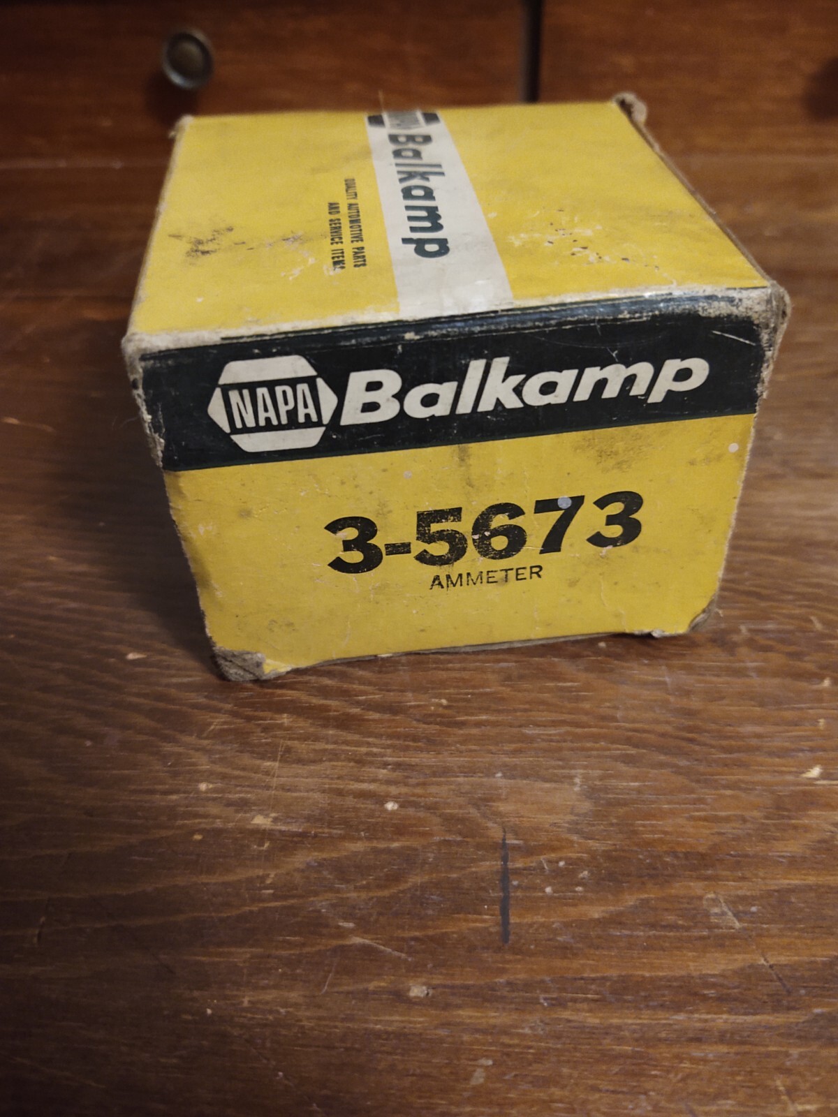 Napa Balkamp 35673 Ammeter New In Original Packaging! MFG Date Is