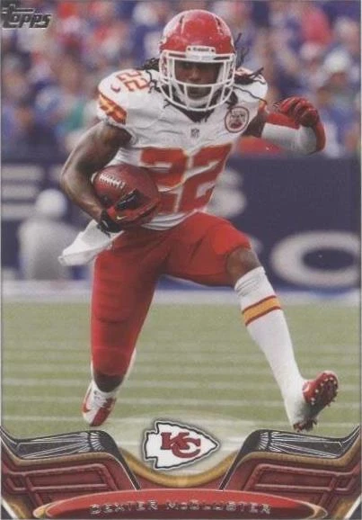2013 Topps Mini Dexter McCluster #219