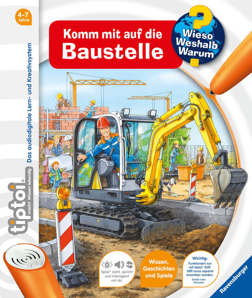 Thumbnail - Ravensburger 32916 Tiptoi® Wieso? Weshalb? Warum? 15: Komm Mit Auf Die
