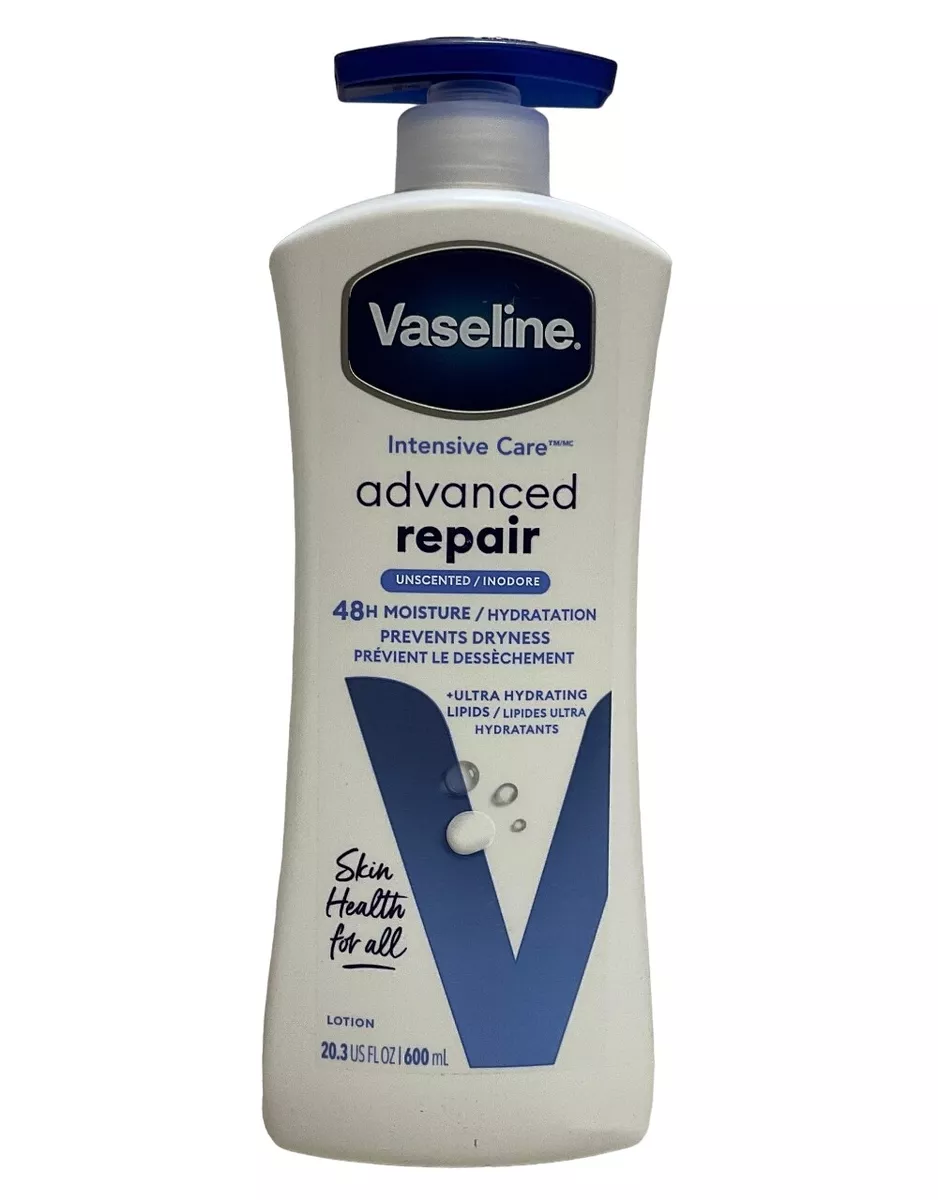 Vaseline intensive care 2024 advanced repair lotion