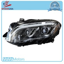 Fits 2016 2019 Mercedes Gle Class Full Led Projector Headlight Assembly Driver