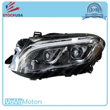 Fits 2016 2019 Mercedes GLE Class Full LED Projector Headlight Assembly Driver