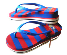 NEW Big Girls Platforms Wedge Sandals Shoes Flop Flops Size 2/3