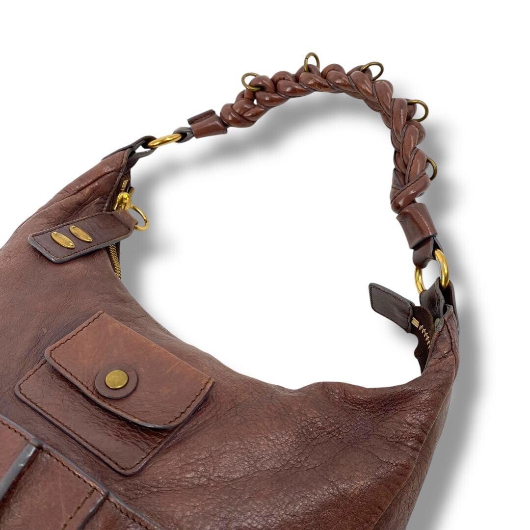 CHLOE Archive Eloise One Shoulder Bag Hand Bag Hobo bag CHLOE Archive Eloise One Shoulder Bag Hand Bag Hobo bag