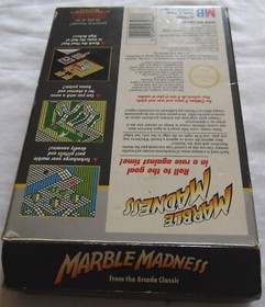 marble madness authentique version originale nintendo nes fra complet