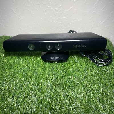 Microsoft 1414 Xbox 360 Kinect Sensor Bar Only - Black