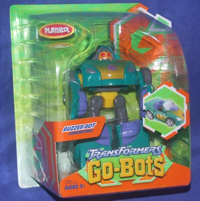 Go-Bots Robot to Buzzer-Bot Convertible Transformer New Factory Sealed  GOBOTS