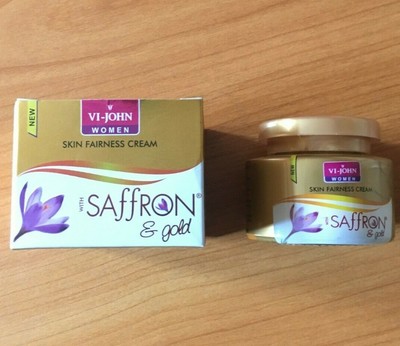saffron skin fairness cream