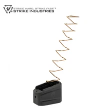 Strike Industries Aluminum G19 Plus 5 Extended Magazine Baseplate EMP