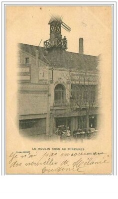 92.SURESNES.LE MOULIN ROSE DE SURESNES.PLIE